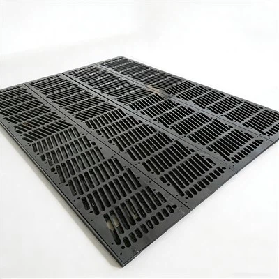 UHMW-PE Suction Box Covers